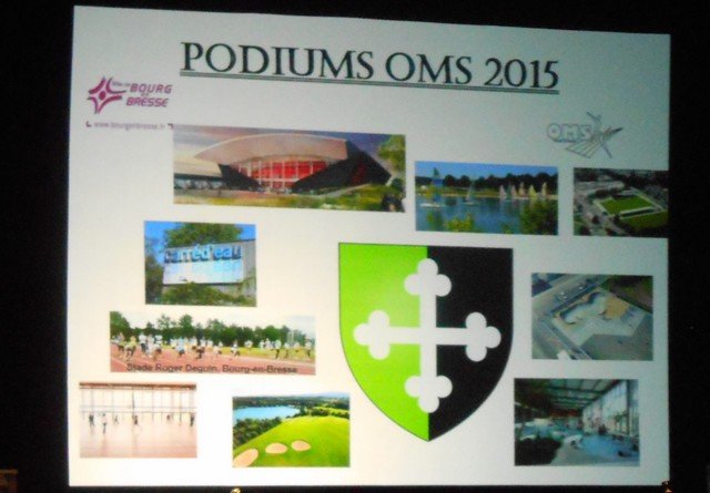 Podium OMS 2015